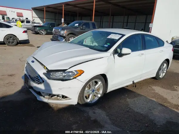 3FA6P0LU7JR188124 2018 FORD FUSION - Image 2