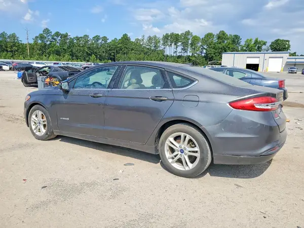 3FA6P0LU7JR192805 2018 FORD FUSION - Image 2