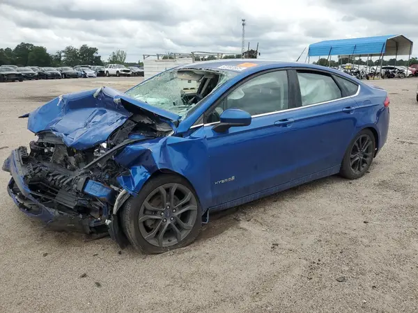 3FA6P0LU7JR203088 2018 FORD FUSION - Image 1