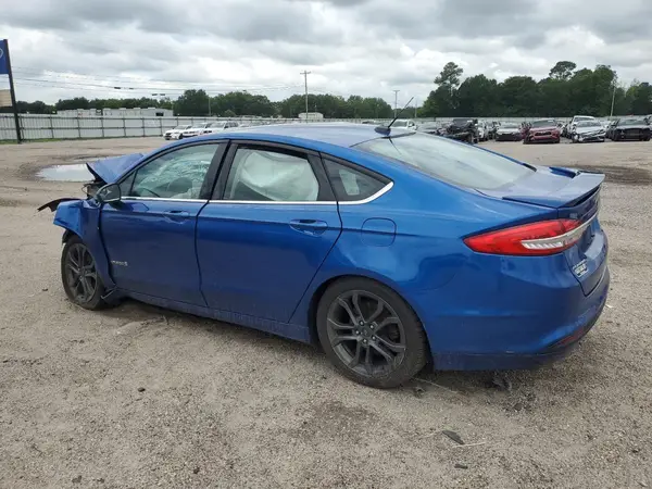 3FA6P0LU7JR203088 2018 FORD FUSION - Image 2
