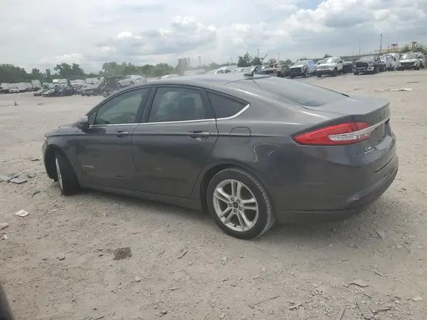 3FA6P0LU7JR203754 2018 FORD FUSION - Image 2