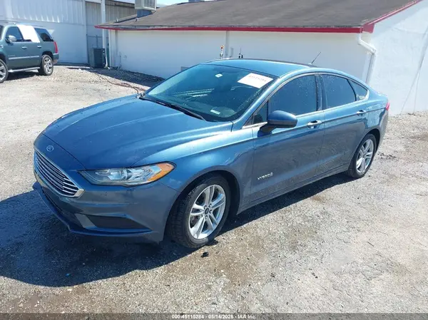 3FA6P0LU7JR206119 2018 FORD FUSION - Image 2