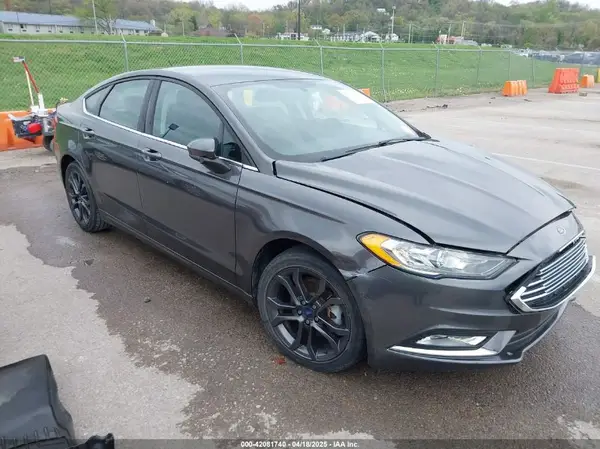 3FA6P0LU7JR206542 2018 FORD FUSION - Image 1