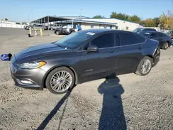 3FA6P0LU7JR207206 2018 FORD FUSION