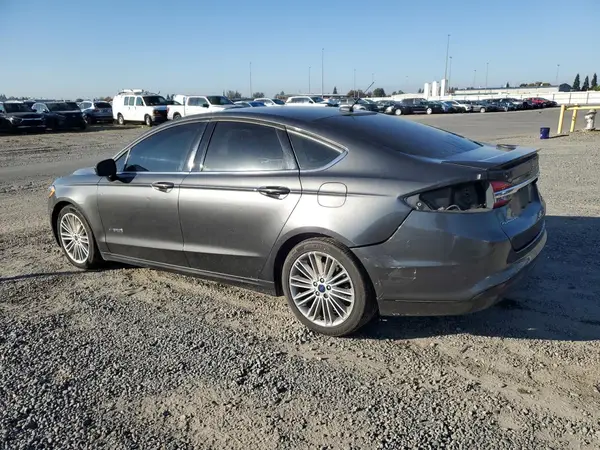 3FA6P0LU7JR207206 2018 FORD FUSION - Image 2