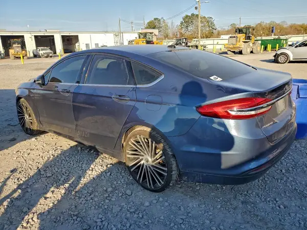 3FA6P0LU7JR208310 2018 FORD FUSION - Image 2