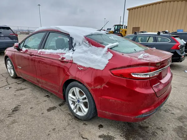 3FA6P0LU7JR208789 2018 FORD FUSION - Image 2