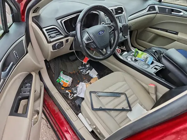 3FA6P0LU7JR208789 2018 FORD FUSION - Image 8