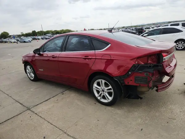 3FA6P0LU7JR209098 2018 FORD FUSION - Image 2