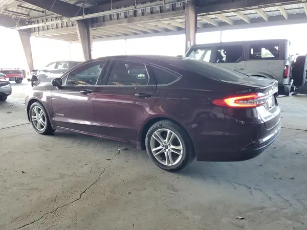3FA6P0LU7JR211885 2018 FORD FUSION - Image 2