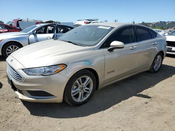 3FA6P0LU7JR211904 2018 FORD FUSION - Image 1