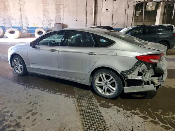 3FA6P0LU7JR221591 2018 FORD FUSION - Image 2