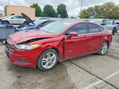 3FA6P0LU7JR223695 2018 FORD FUSION