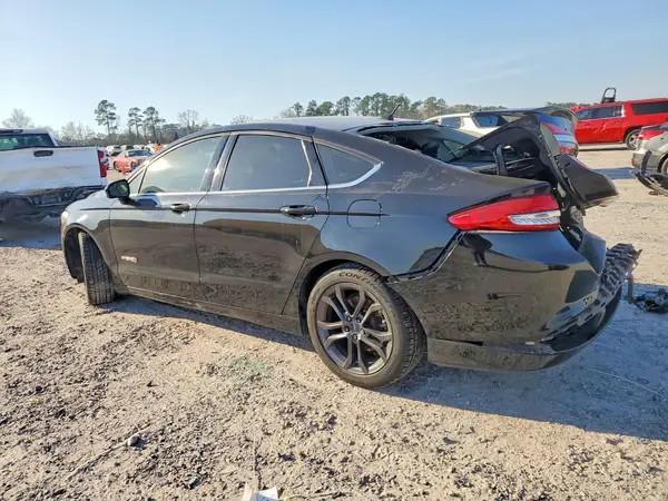 3FA6P0LU7JR225883 2018 FORD FUSION - Image 2