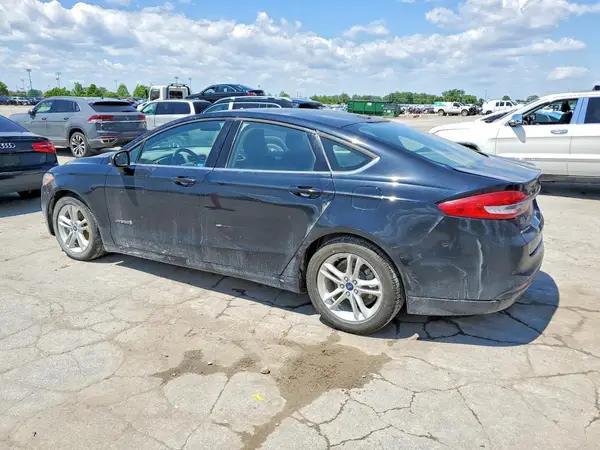 3FA6P0LU7JR226922 2018 FORD FUSION - Image 2