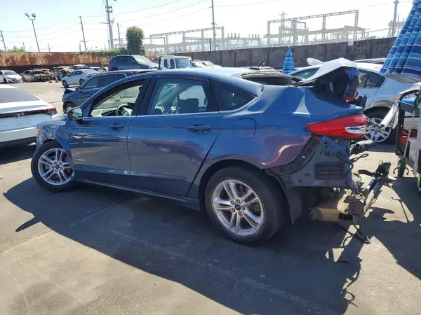 3FA6P0LU7JR232655 2018 FORD FUSION - Image 2