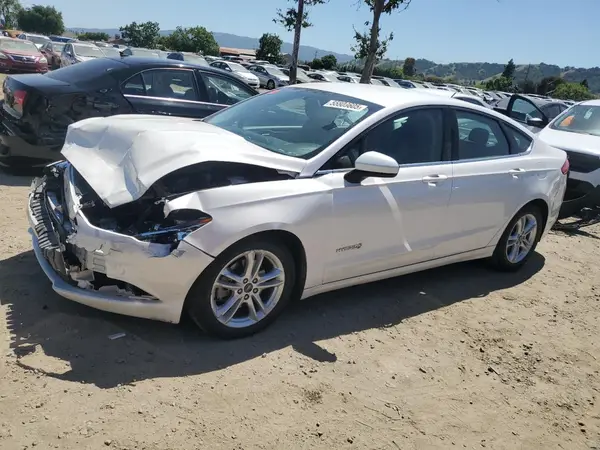 3FA6P0LU7JR233014 2018 FORD FUSION - Image 1