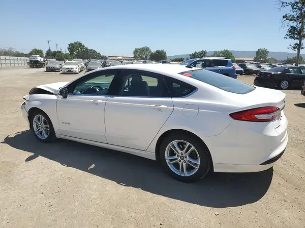 3FA6P0LU7JR233014 2018 FORD FUSION - Image 2