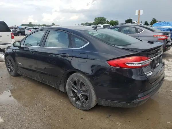 3FA6P0LU7JR234115 2018 FORD FUSION - Image 2