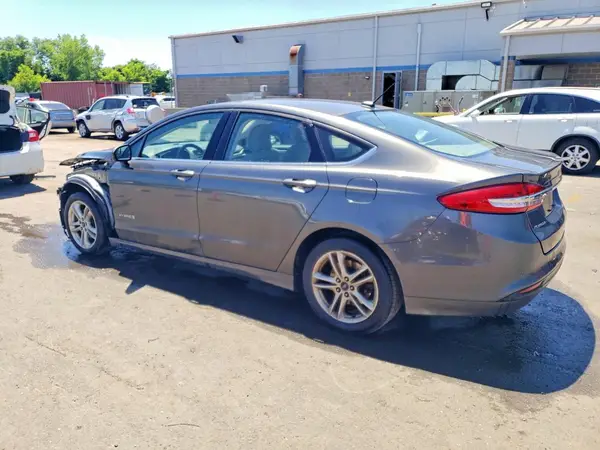 3FA6P0LU7JR235393 2018 FORD FUSION - Image 2