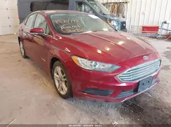 3FA6P0LU7JR235443 2018 FORD FUSION