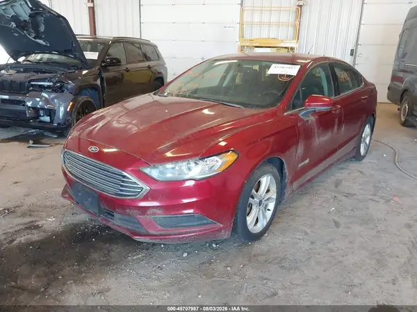 3FA6P0LU7JR235443 2018 FORD FUSION - Image 2