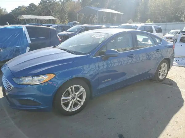 3FA6P0LU7JR235538 2018 FORD FUSION - Image 1