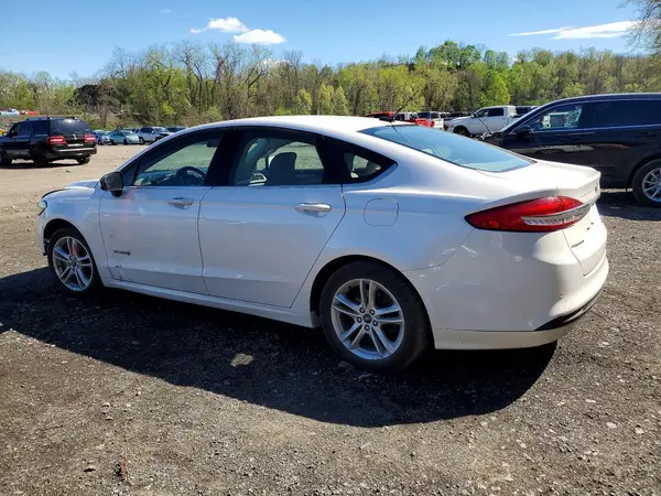 3FA6P0LU7JR235636 2018 FORD FUSION - Image 2