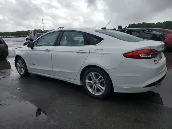3FA6P0LU7JR237368 2018 FORD FUSION - Image 2