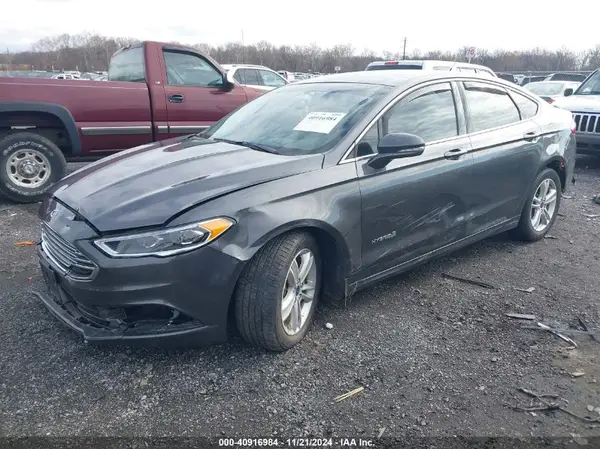 3FA6P0LU7JR238567 2018 FORD FUSION - Image 2