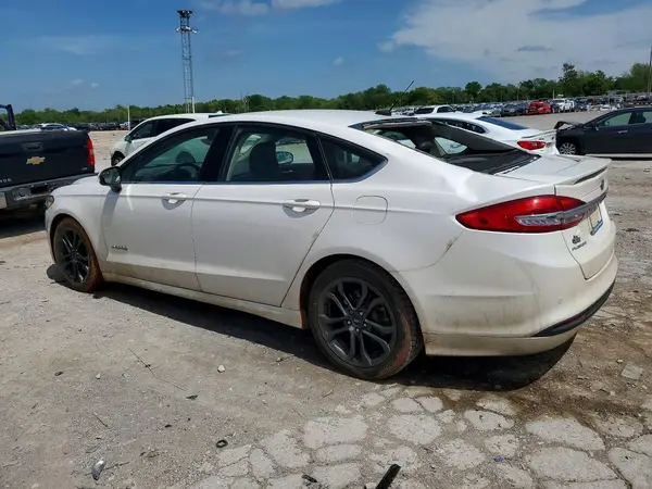 3FA6P0LU7JR240335 2018 FORD FUSION - Image 2