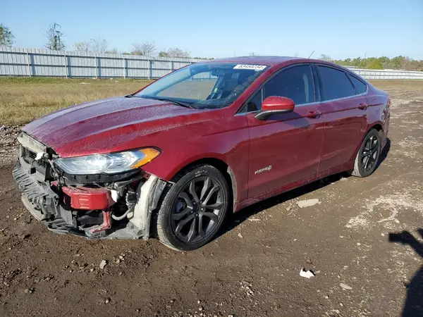 3FA6P0LU7JR241131 2018 FORD FUSION - Image 1