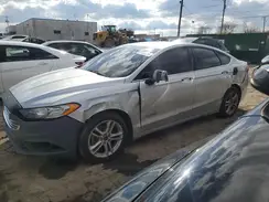 3FA6P0LU7JR242523 2018 FORD FUSION
