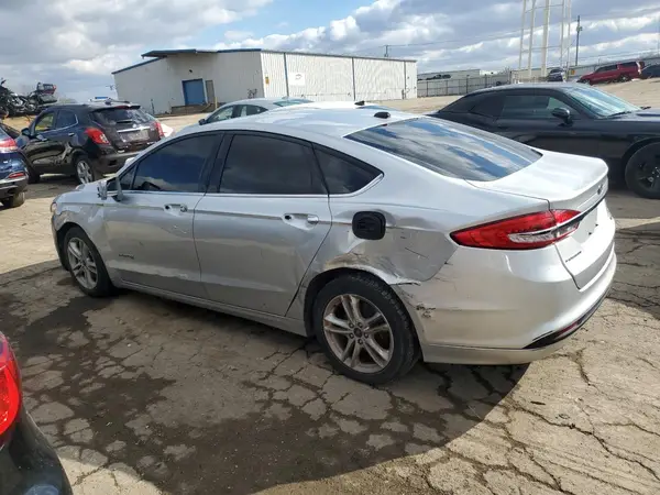 3FA6P0LU7JR242523 2018 FORD FUSION - Image 2