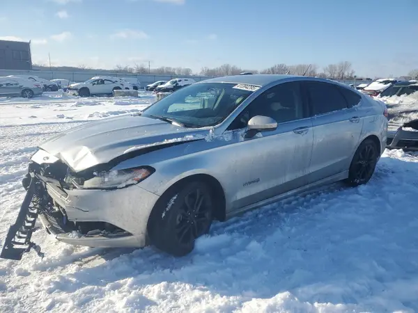 3FA6P0LU7JR248287 2018 FORD FUSION - Image 1