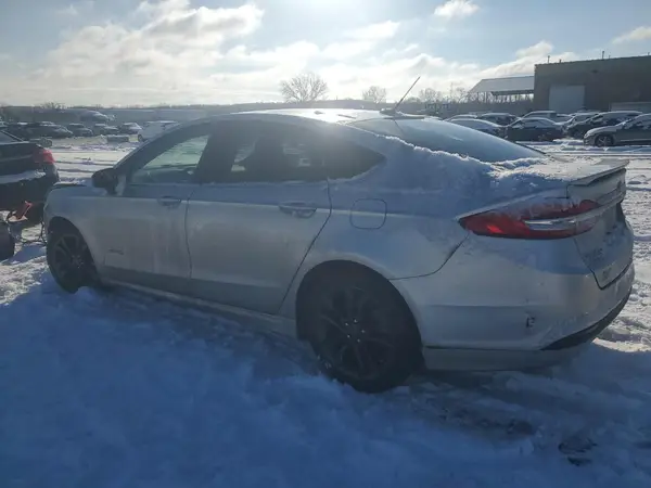 3FA6P0LU7JR248287 2018 FORD FUSION - Image 2