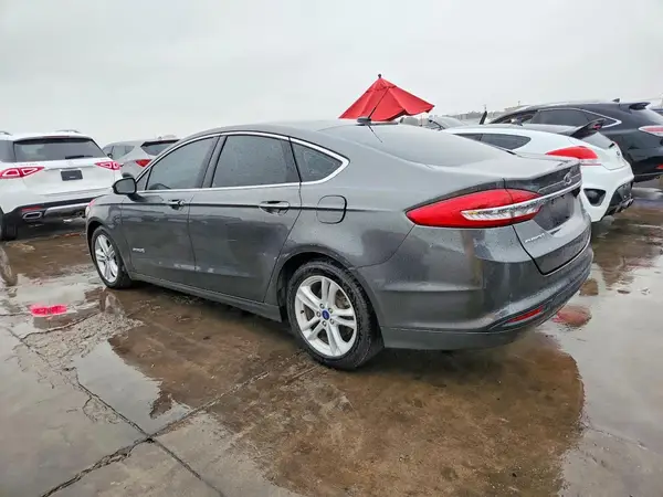 3FA6P0LU7JR250069 2018 FORD FUSION - Image 2