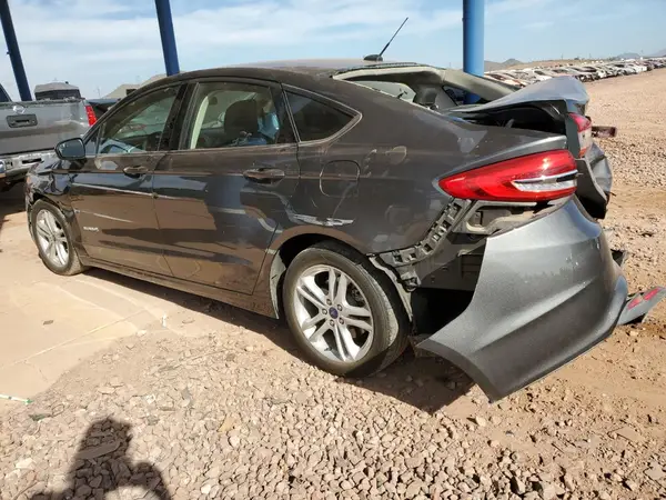 3FA6P0LU7JR253425 2018 FORD FUSION - Image 2