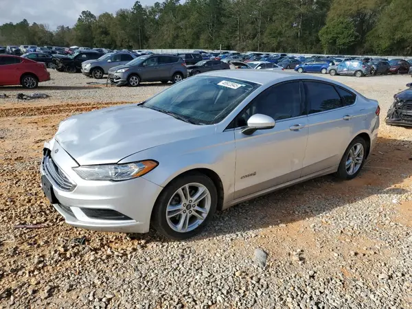 3FA6P0LU7JR261072 2018 FORD FUSION - Image 1