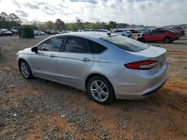 3FA6P0LU7JR261072 2018 FORD FUSION - Image 2