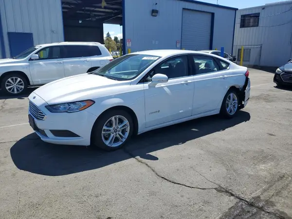 3FA6P0LU7JR261265 2018 FORD FUSION - Image 1
