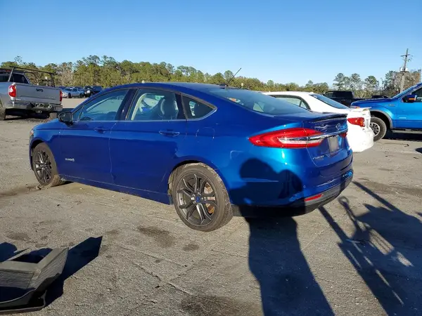 3FA6P0LU7JR264201 2018 FORD FUSION - Image 2