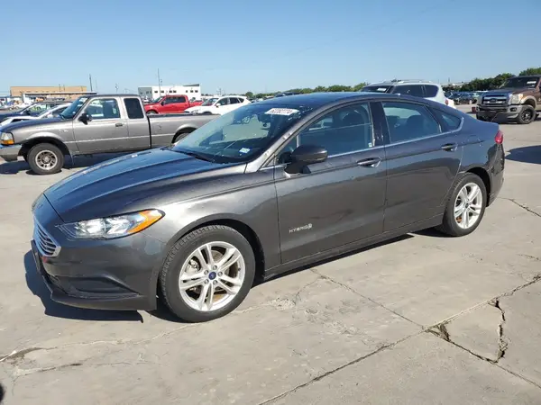 3FA6P0LU7JR267017 2018 FORD FUSION - Image 1
