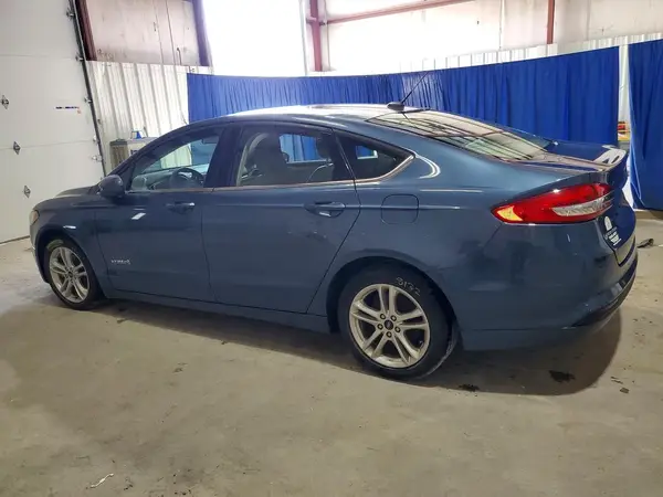3FA6P0LU7JR268958 2018 FORD FUSION - Image 2