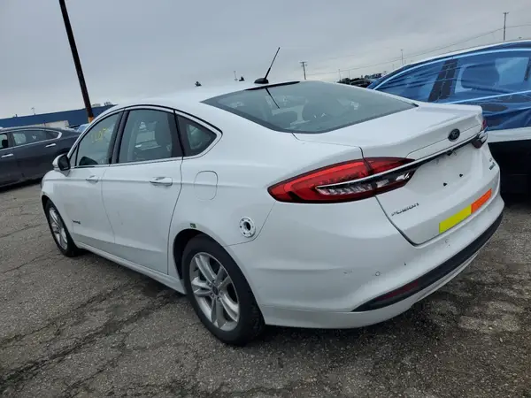 3FA6P0LU7JR271276 2018 FORD FUSION - Image 2