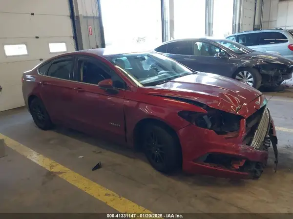 3FA6P0LU7JR274694 2018 FORD FUSION - Image 1