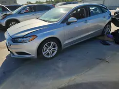 3FA6P0LU7JR274775 2018 FORD FUSION