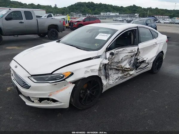 3FA6P0LU7JR276445 2018 FORD FUSION - Image 2