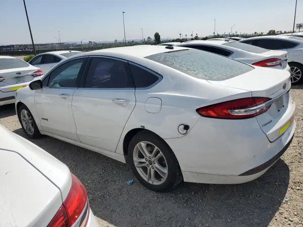 3FA6P0LU7JR278616 2018 FORD FUSION - Image 2