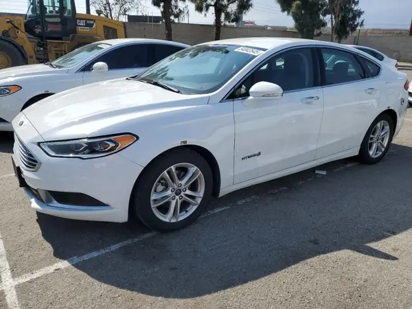 3FA6P0LU7JR278633 2018 FORD FUSION - Image 1